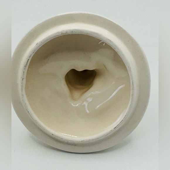 Vintage Easter - Beatrix Potter Peter Rabbit Ceramic Trinket Box w/ Lid - Picture 9 of 11